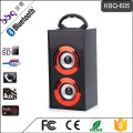 Prenez un soutien parfait 2.0 / 3.0 USB / carte TF / FM BBQ KBQ-605 10W 1200mAh Bluetooth Mini DJ enceinte en bois